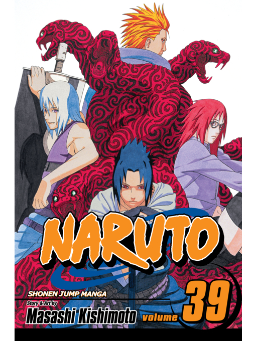 Title details for Naruto, Volume 39 by Masashi Kishimoto - Wait list